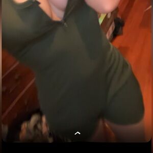 Stylish Green Romper